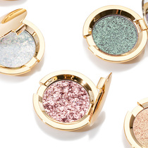 NOME × KEEP NO SECRETS PUZZLES GOLD COINS EYE SHADOW SMALL DISC PORTABLE INS ULTRA-FIERY BRIGHT SHEET FLASH POWDER