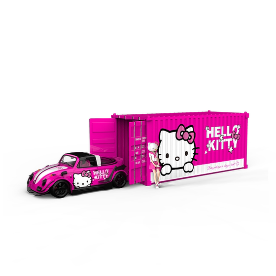 Platform 1 CoolCar1:64 Beetle Kitty Pink Simulation Alloy Car Model Set
Platform 1 CoolCar1:64 Beetle Kitty Pink Simulation Alloy Car Model Set