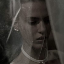 Saskia Diez Three Gradient Freshwater Pearl Ear Hook Nights with the same 14K Note Gold Baum Gold Pink-Exclusive