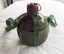Stock 87-style military aluminum kettle vintage strap kettle outdoor mountaineering large capacity military fan kettle