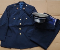 Old Inventory 87-style summer suit suit 87 sea Tibetan youth cadres spring and autumn uniforms old-fashioned clothing suit collar