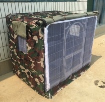 Dog Cage Hood Mosquito Nets Hood Mosquito Fly Summer Universal Dog Cage Cat Cage Mosquito Net Yarn Shading Breathable Heat Dissipation Mosquito Nets