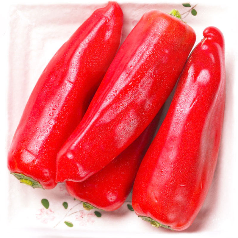 新鲜辣椒大椒青椒带箱10斤肉椒太空椒蔬菜新鲜可做辣椒酱当季包邮