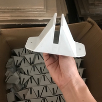 Plastic fence white fencing Courtyard Fence fence Room inside and outside Villa Campus Fence Garden Fence Base