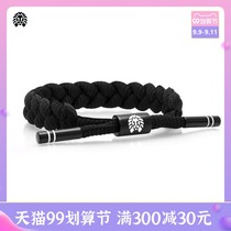 RASTACLAT official lion cub Samurai series ninth paragraph Black Samurai classic shoelace bracelet