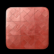 10元包邮  润丽 头层水牛皮垫子真皮垫 50*50cm