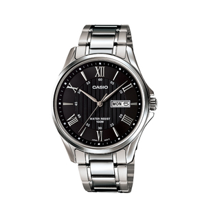 【直营】Casio 卡西欧潮流休闲商务石英男士钢带手表系列腕表礼物