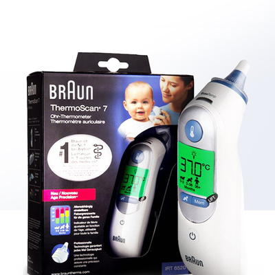 Braun博朗进口宝宝/儿童耳温枪IRT6520婴儿红外线体温计精准家用
