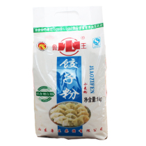 Flour Dumplings Powder 1KG Ruwang flour Gluten Powder Steamed Buns Buns Water Dumplings Pink Noodles Oil Strips Pizza Powder 2 catties