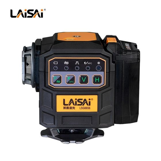 LAISE LEVEL 6656 Green Light 12 라인 레이저 적외선 벽지면 미터 고고도 고 조위 얇은 라인 자동 레벨링 LAISE LEVEL 6656 Green Light 12 라인 레이저 적외선 벽지면 미터 고고도 고 조위 얇은 라인 자동 레벨링