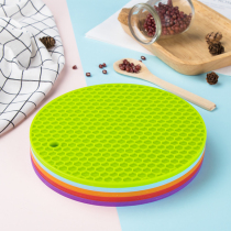 High temperature household placemat Heat insulation mat Table mat Anti-scalding silicone bowl mat Pot mat Coaster plate mat Plate mat