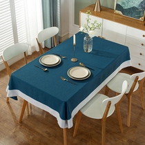 Table cloth rectangular home cotton linen tea table cloth modern minimalist Chinese living room table cloth cloth art table cloth