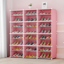 Shoe box storage box transparent lid plastic finishing box IKEA space extra large simple shoe cabinet can put boots