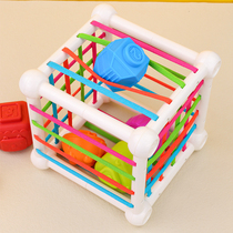 Baby toys puzzle early 0 1 years old baby more than 6 months 2 children plug sai le six 8 eight 9 nine Boy Girl