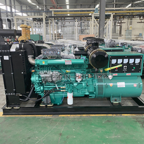 150 kW generator set three-phase yi bai 50 kW brushless Weifang Power support experience