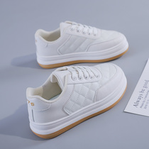 Shoes Children 2022 Bursting Spring Summer New Leisure 100 Hitch Women Shoes Students Little White Shoes Flat Bottom Mesh Red Board Shoes