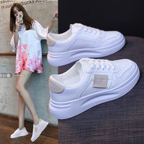 2022 New Womens Shoes Exploits Spring Summer 100 Hitch Small White Shoes Casual Sneakers Students Autumn Winter Thick Shoes