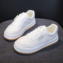 Small white shoes women shoes 2022 New 100 hitch Breathable Spring single shoes Casual Board Shoes Bursting Shoes Summer Thin