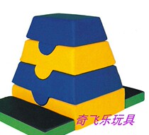 Kindergarten Early Teaching Software Jumping Horse Jumping Box Children Saddle Horse Goat Jumping Over Barrier Sensation System Training Equipment