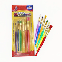 DTY paint set brush Graffiti tool Oil painting brush Painting brush brush Children kindergarten art painting brush 6 colors