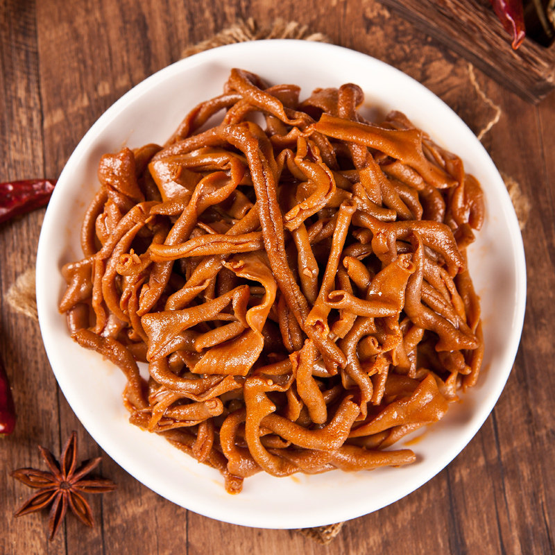 湖南特产小吃香辣麻辣鸭肠100g