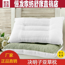 Hengfa home textile Cassia pillow grass pillow stereotype student pillow health pillow child pillow adult neck pillow