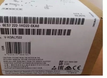 Siemens Original dress 6ES7 222 PLC Module EM222 Imports New 6ES7222-1HD22-0XA0 O