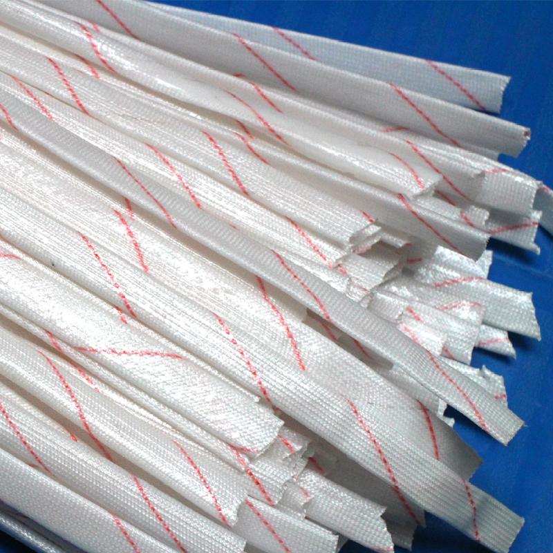 黄腊管4-30mm玻璃纤维套管绝缘套管护线套管黄蜡管