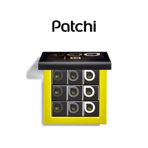 Patchi Dubai Ballet Black Dexterity Office Delivery Companion Gift Original Clothing Imported Chocolate High-end Snacks Gift