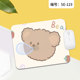 Mouse pad thickened anime cartoon small wristband cute girl computer bed office desktop keyboard pad game Mouse pad thickened anime cartoon small wristband cute girl computer bed office desktop keyboard pad game