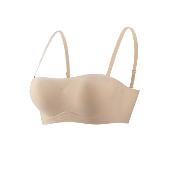 Non-mark, no-wire, 1/2 cup non-slip strapless invisible dress bra gathers and detachable shoulder strap girl underwear
Non-mark, no-wire, 1/2 cup non-slip strapless invisible dress bra gathers and detachable shoulder strap girl underwear