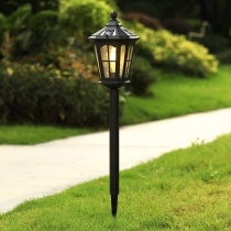 Solar Grass Terrace Light Outdoor Waterproof Courtyard Lamp Outdoor plug-in Aisle Meadow Light Interlude Landscaped Garden Lights