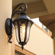 Outdoor European wall lamp waterproof simple Garden aisle lamp outdoor American Villa corridor courtyard door light