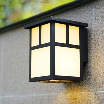 Solar Outdoor Wall Lamp Waterproof Body Induction Courtyard Lamp Modern Room Villa Garden Stairs Balcony External Wall Lamp