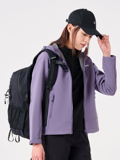 가을과 겨울 야외 통기성 통기 플러스 벨벳 가디건 바람 방수 하이킹 및 달리기 재킷 가을과 겨울 야외 통기성 통기 플러스 벨벳 가디건 바람 방수 하이킹 및 달리기 재킷