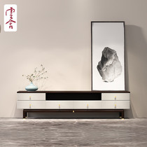 wunsch new-style minimalist living room furniture ash locker combination 2 0 M 6 drawers TV cabinet