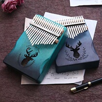 Thumb Violin Karin Baqin 17 Sound Girls 21 Sound Beginners Beginners Finger Hallux Kalimba Musical Instruments