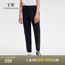 TeenieWeenie bear mens clothing autumn 2021 new mens business casual pants loose straight pants