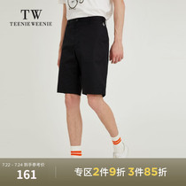 TeenieWeenie bear mens summer Korean version of simple casual temperament five-point pants shorts Xinjiang cotton