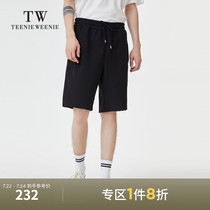 TeenieWeenie bear mens clothing in the summer of 2021 new sports and leisure five-point pants shorts loose tide