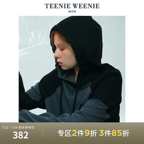 TeenieWeenie bear mens casual fashion hooded couple sweater 2021 spring new mens top tide