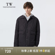 TeenieWeenie bear mens clothing 2021 autumn new Japanese short frock jacket cotton jacket tide