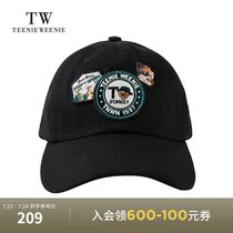 TeenieWeenie bear mens clothing 2021 summer new badge embroidery baseball cap cap tide