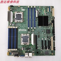 Original fit intel S5520HC HCV S5500HCV HCVR 1366 Two-way X58 server motherboard