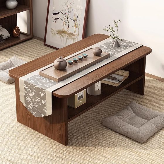 Japanese unmarked MUJIE kang several low table Japanese tatami tea table bedroom bed table sitting on floor small tea table
Japanese unmarked MUJIE kang several low table Japanese tatami tea table bedroom bed table sitting on floor small tea table