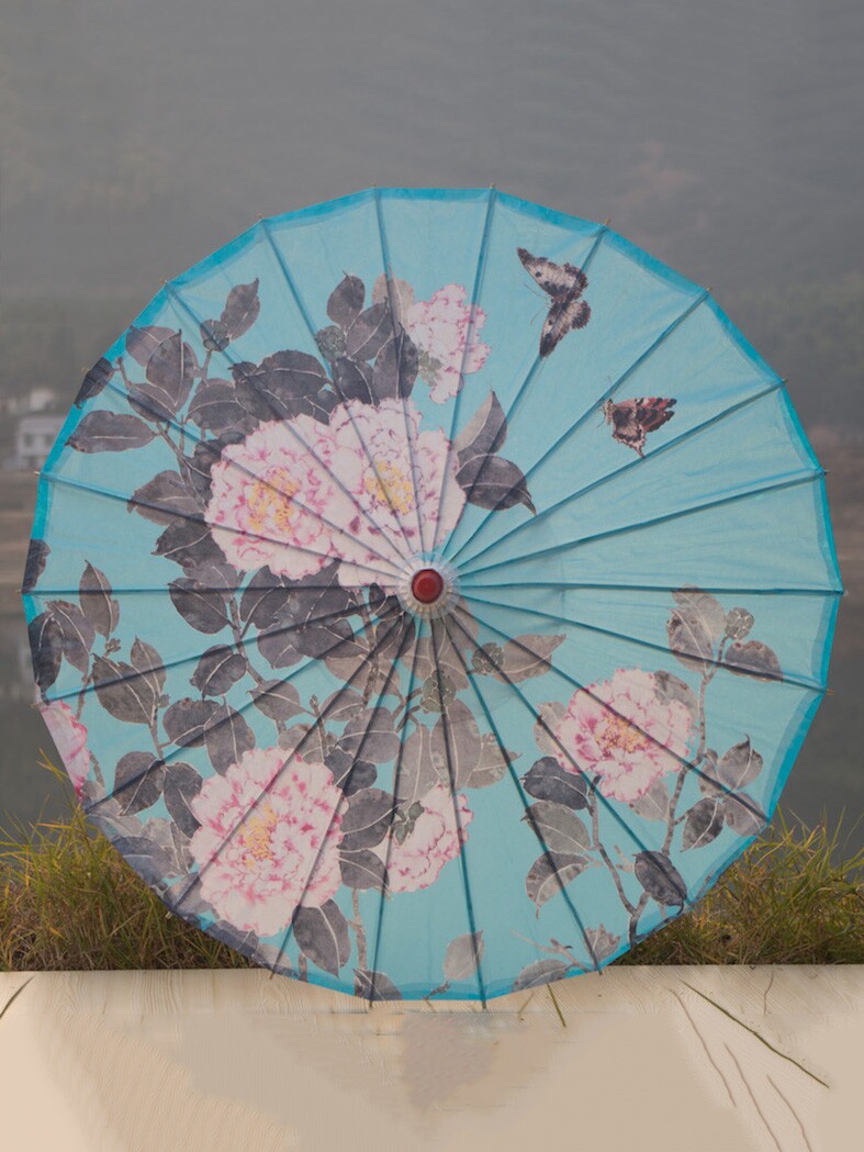 吉祥古风装饰古典防雨油纸伞