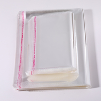 opp ziplock bag transparent plastic bag A4 packed paper bag self-adhesive garment bag wholesale 24*35