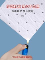 Range hood oil-absorbing tampon universal kitchen household oil-proof veneer paper oil tank special filter side suction box