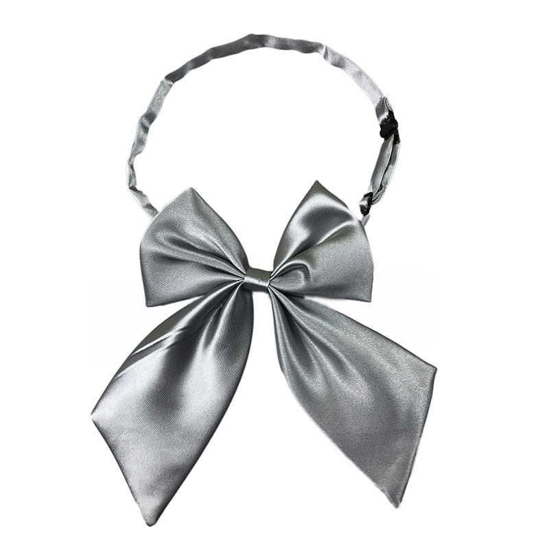 女士领花职业装饰韩版日系酒店空姐衬衣领英伦免打领结衬衫可定制