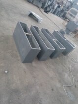 Rectangular Cement Flowerpots Large Number of Vegetable Multi Meat Meat Outdoor Balcony Flowerpots Eu Style Magnesian Clay Mall Outside Swing Flower Groove